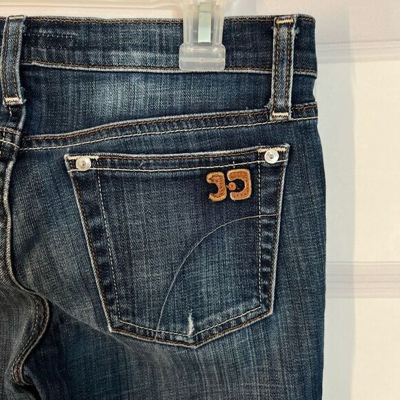 Joe's Jeans Women's Boot Cut in Dark Blue - Picture 6 of 8